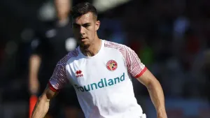 Taylor Allen fires Walsall to win over Morecambe