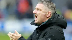 Tony Docherty pleased with Dundee’s response to Luke McCowan’s departure