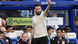 West Brom boss Carlos Corberan praises hat-trick hero Josh Maja’s mentality