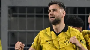 West Ham complete £27m signing of Germany striker Niclas Fullkrug from Dortmund