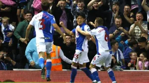 Yuki Ohashi grabs late equaliser for Blackburn at Norwich