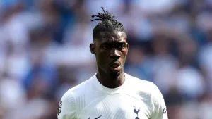Yves Bissouma misses Spurs’ Premier League opener after inhaling laughing gas