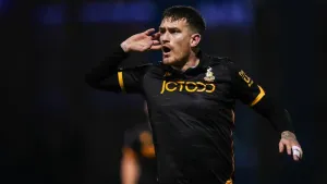 Andy Cook brace helps Bradford beat struggling Carlisle