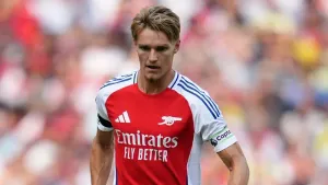 Arsenal captain Martin Odegaard set for scan on injury sustained in Norway win