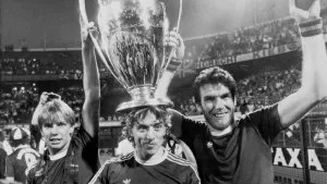 Aston Villa’s European Cup winner Gary Shaw dies aged 63