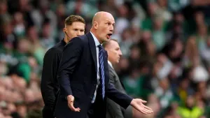 Best is yet to come – Philippe Clement promises response after Old Firm humbling