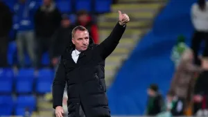 Brendan Rodgers hails Celtic’s ‘Champions League mentality’ after ruthless win