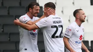 Callum Hendry on target as MK Dons beat Walsall