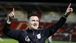 Clean sheet pleases Lee Bell as Crewe leave it late to beat Accrington