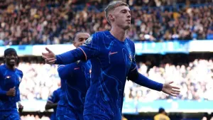 Cole Palmer scores four as Chelsea win thriller against Brighton