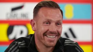 Craig Bellamy: Debut as Wales boss a very proud moment but I can’t dwell on it