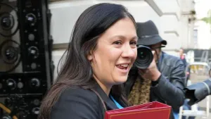 UEFA has written to Culture Secretary Lisa Nandy (Jeff Moore/PA)