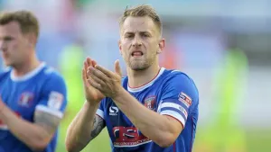 Danny Grainger hails ‘massive result’ for 10-man Morecambe after dramatic draw