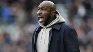 Darren Moore pleased with Port Vale’s progress after beating Swindon