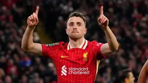 Diogo Jota accepts need for squad rotation as Liverpool chase more silverware
