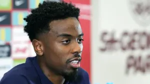 England call has made ‘difficult’ journey worthwhile, says Lille’s Angel Gomes