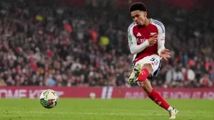 Ethan Nwaneri and Jack Porter take the limelight in Arsenal’s win over Bolton