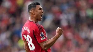 Manchester United’s Casemiro is apparently in demand (Nick Potts/PA)