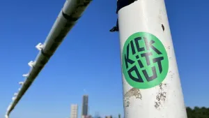 Kick It Out has called on football clubs to do more to build trust with women supporters (Kick It Out/PA)