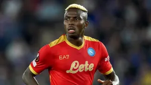 Victor Osimhen looks set to join Galatasaray (Mike Egerton/PA)