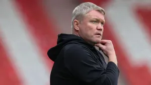 Grant McCann happy with 10-man Doncaster’s resilience in draw at MK Dons