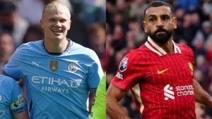 Haaland and Salah form illustrates why players need a break says PFA chief