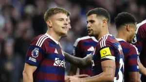 Harvey Barnes leaves it late to earn Newcastle victory at Wolves