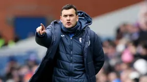 I felt we were making good progress – Ian Murray ‘stunned’ by Raith sacking