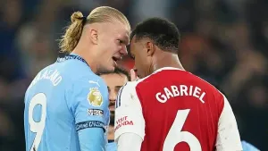 Ian Wright calls Erling Haaland a ‘coward’ after Man City clash with Arsenal
