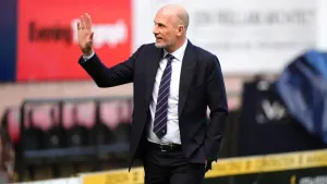 I’m not a politician – Philippe Clement says his focus is on football at Rangers