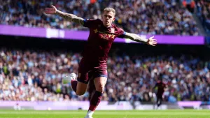 Ipswich forward Sammie Szmodics keen to emulate ‘amazing’ Jamie Vardy