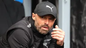 It was hilarious – Paul Warne sees funny side of glaring late Derby miss