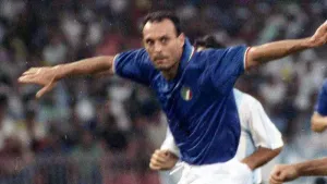 Italy’s 1990 World Cup Golden Boot winner Salvatore Schillaci dies aged 59