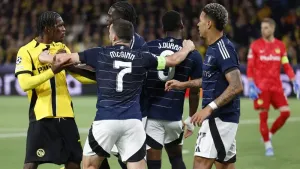 It’s not serious – Unai Emery plays down Jhon Duran disallowed goal celebration