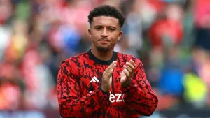 Jadon Sancho makes the right impression on Chelsea boss Enzo Maresca