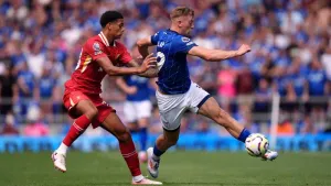 Jarrell Quansah: Opening-day substitution has given me a kick up the backside