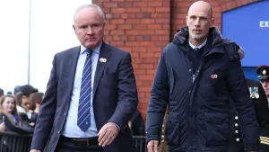 John Bennett steps down as Rangers chairman for ‘health reasons’