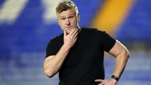 Karl Robinson feels Salford edged goalless draw at Tranmere