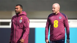 Lee Carsley’s England assistant Ashley Cole joins FA on full-time basis