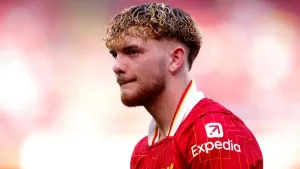 Liverpool’s Harvey Elliott facing spell out with fractured foot – reports