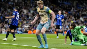 Manchester City star Kevin De Bruyne faces fitness test ahead of Arsenal clash