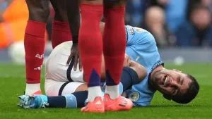 Manchester City star Rodri could miss rest of season with knee injury – reports