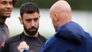 Manchester United boss Erik ten Hag backs Bruno Fernandes to find scoring boots