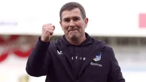 Mansfield boss Nigel Clough in awe of ‘outstanding’ goalkeeper Christy Pym