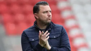 Mark Bonner hails 10-man Gillingham’s ‘amazing mentality’ in Tranmere win