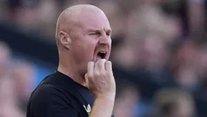 Sean Dyche is surprised by Everton’s poor start (Jacob King/PA)