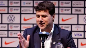 Mauricio Pochettino hails ‘amazing’ Emma Hayes as he sets USA women as benchmark