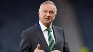 Michael O’Neill reflects on Northern Ireland’s Nations League defeat in Bulgaria