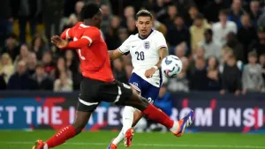 Morgan Rogers bags brace as England Under-21s earn comfortable win over Austria