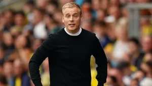 Norwich boss Johannes Hoff Thorup rues first-half display in Swansea loss